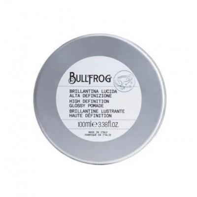 Помада для стилизации волос Bullfrog Glossy Pomade 100 мл Помада для стилизации волос Bullfrog Glossy Pomade 100 мл
