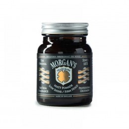 Помада для стилизации волос Morgan's Matt Pomade Low Shine / Firm Hold Bay Rum 100 г