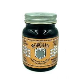 Помада для стилізації волосся Morgan’s Oudh and Amber Firm Hold Pomade 100 грам