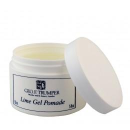 Помада для укладки волос Geo F Trumper Lime Gel Pomade, 150 мл