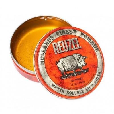 Помада для волос Reuzel Red Pomade 340 грамм Помада для волос Reuzel Red Pomade 340 грамм