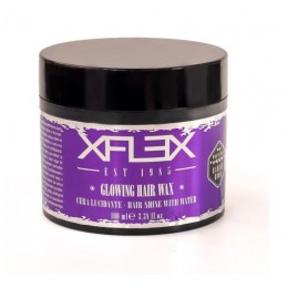 Помада для волос Xflex GLOWING HAIR WAX 100 мл