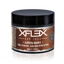 Помада для волос Xflex Glowing Brown Wax 100ml