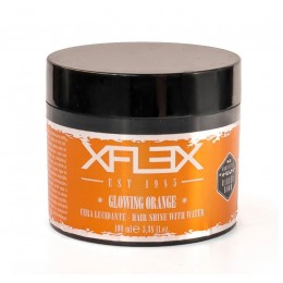 Помада для волос Xflex Glowing Orange Wax 100ml