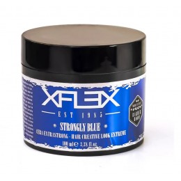 Помада для волос Xflex Strongly Blue Wax 100ml