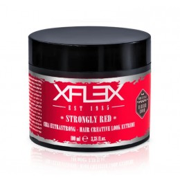 Помада для волос Xflex Strongly RED Wax 100ml