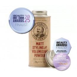Матова пудра для укладки та об'єму Captain Fawcett Hair Powder 20 грам 