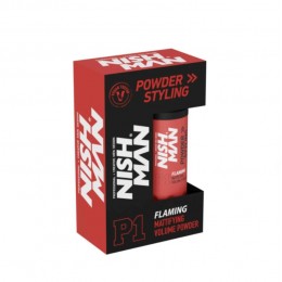 Пудра для стайлинга волос Nishman P1 Flaming 20 грамм