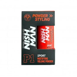 Пудра для стилизации волос Nishman Styling Powder Sport P1 20 грамм