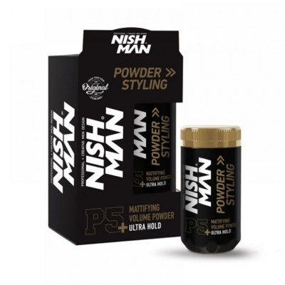 Пудра для стилизации волос Nishman Styling Powder Ultra Hold 20 грамм Пудра для стилизации волос Nishman Styling Powder Ultra Hold 20 грамм