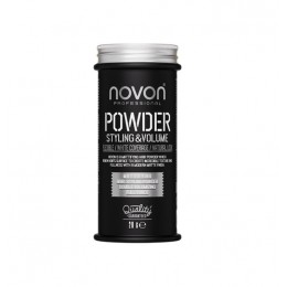 Пудра для укладки и маскировки седины Novon Professional Powder Style & Volume 20 грамм