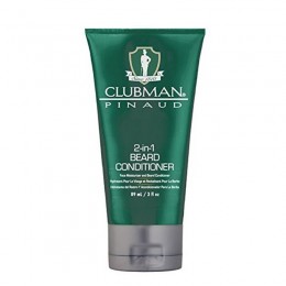 Крем-кондиционер для бороды Clubman Pinaud 2 in 1 Beard Conditioner and Facial Moisturizer 89 мл