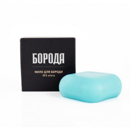 Мыло для бороды БОРОДА №3 "Мята", 80 грамм