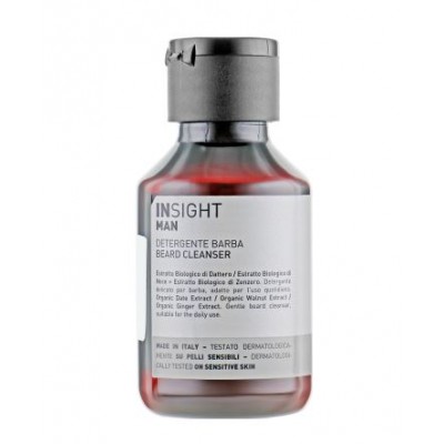 Очищающее средство для бороды INSIGHT MAN beard cleanser, 250 мл Очищающее средство для бороды INSIGHT MAN beard cleanser, 250 мл