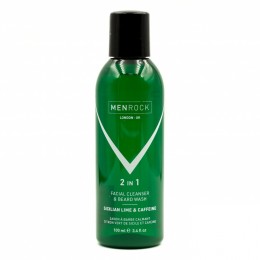 Шампунь для бороды Men Rock Awakening Sicilian Lime & Caffeine Beard Shampoo, 100 мл