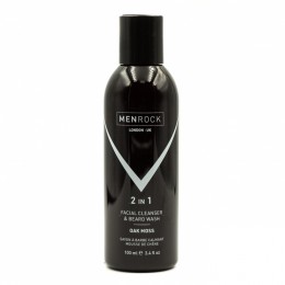 Шампунь для бороды Men Rock Soothing Oak Moss Beard Shampoo, 100 мл