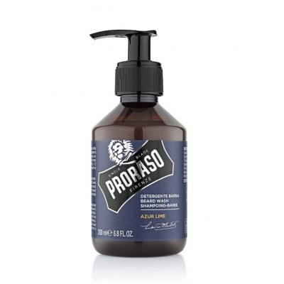 Шампунь для бороды Proraso Beard Shampoo Azur Lime Шампунь для бороды Proraso Beard Shampoo Azur Lime