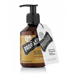 Шампунь для бороды Proraso Beard Shampoo Wood & Spice Шампунь для бороды Proraso Beard Shampoo Wood & Spice