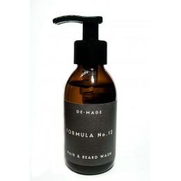 Шампунь для волос и бороды DEMADE Formula №12 Beard and Hair shampoo, 200 мл Шампунь для волос и бороды DEMADE Formula №12 Beard and Hair shampoo, 200 мл