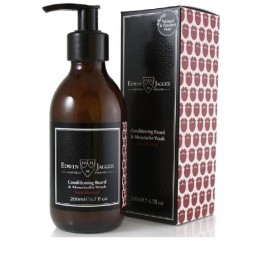 Шампунь - кондиционер для бороды Edwin Jagger Beard & Moustache Wash Sandalwood, 200 мл