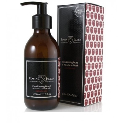 Шампунь - кондиционер для бороды Edwin Jagger Beard & Moustache Wash Sandalwood Шампунь - кондиционер для бороды Edwin Jagger Beard & Moustache Wash Sandalwood