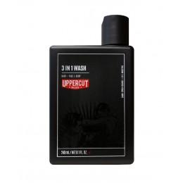 Cредство 3 в 1 Uppercut Deluxe 3 in 1 Wash, Hair and Body Wash, 240 мл