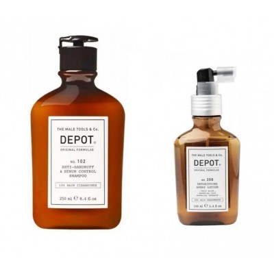 Комплекс против перхоти Depot Anti-Dandruff Комплекс против перхоти Depot Anti-Dandruff