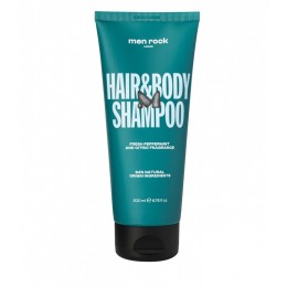 Шампунь 2 в 1 Men Rock Hair&Body Shampoo, 200 мл Шампунь 2 в 1 Men Rock Hair&Body Shampoo, 200 мл