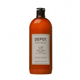 Шампунь 2 в 1 для волос и тела Depot 606 Hair & Body Shampoo, 1000 мл