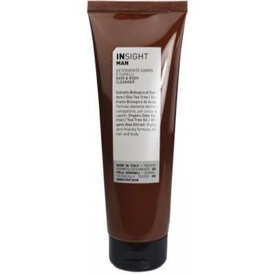 Шампунь 2 в 1 для волос и тела INSIGHT MAN hair&body cleanser, 250 мл Шампунь 2 в 1 для волос и тела INSIGHT MAN hair&body cleanser, 250 мл
