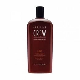 Шампунь (3 в 1) American Crew Shampoo, Conditioner and Body Wash, 1000 мл Шампунь (3 в 1) American Crew Shampoo, Conditioner and Body Wash, 1000 мл