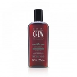 Шампунь (3 в 1) American Crew Shampoo Conditioner and Body Wash Chamomile Pine 250 мл Шампунь (3 в 1) American Crew Shampoo Conditioner and Body Wash Chamomile Pine 250 мл