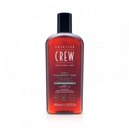 Шампунь (3 в 1) American Crew Shampoo Conditioner and Body Wash Chamomile Pine 450 мл Шампунь (3 в 1) American Crew Shampoo Conditioner and Body Wash Chamomile Pine 450 мл
