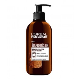Шампунь 3 в 1 для бороды, лица и волос L'Oreal Paris Men Expert, 200 мл