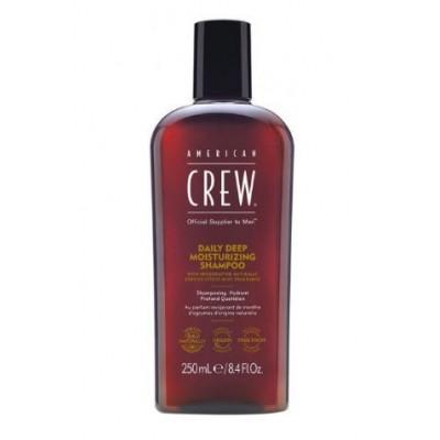 Шампунь American Crew Daily Deep Moisturizing Shampoo 250 Мл Шампунь American Crew Daily Deep Moisturizing Shampoo 250 Мл