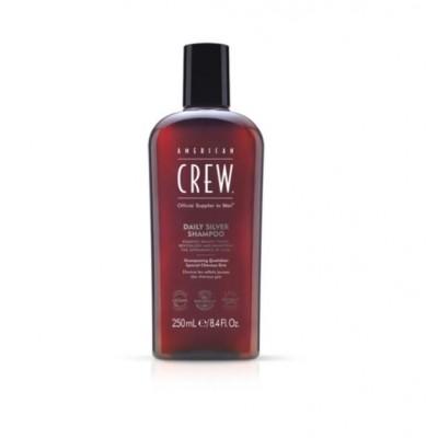 Шампунь для седых волос American Crew Gray Shampoo 250 мл Шампунь для седых волос American Crew Gray Shampoo 250 мл