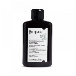 Шампунь для седых волос Bullfrog No-Yellow Enlightening Shampoo 150 мл