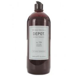 Шампунь для седых волос Depot Hair Cleansings 104 Silver Shampoo 1000 мл Шампунь для седых волос Depot Hair Cleansings 104 Silver Shampoo 1000 мл