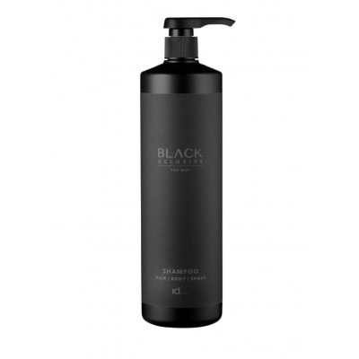 Шампунь для ухода за волосами и телом IdHair Black Xclusive Total Shampoo, 1000 мл Шампунь для ухода за волосами и телом IdHair Black Xclusive Total Shampoo, 1000 мл