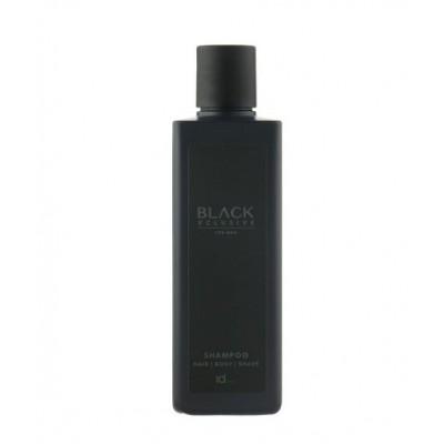 Шампунь для ухода за волосами и телом IdHair Black Xclusive Total Shampoo, 250 мл Шампунь для ухода за волосами и телом IdHair Black Xclusive Total Shampoo, 250 мл
