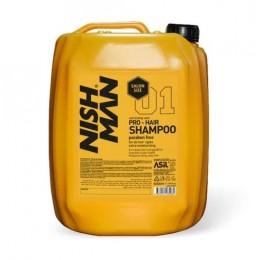 Шампунь для волос Nishman Pro-Hair Shampoo 5000 мл