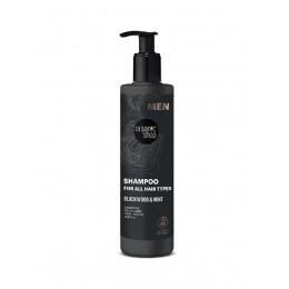 Шампунь для волос Organic Shop Men Shampoo "Blackwood and Mint", 280 мл Шампунь для волос Organic Shop Men Shampoo "Blackwood and Mint", 280 мл