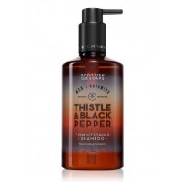 Шампунь для волос Scottish Fine Soaps Thistle & Black Pepper Shampoo, 300 мл