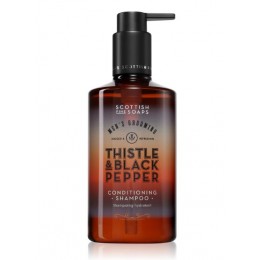 Шампунь для волос Scottish Fine Soaps Thistle & Black Pepper Shampoo, 300 мл