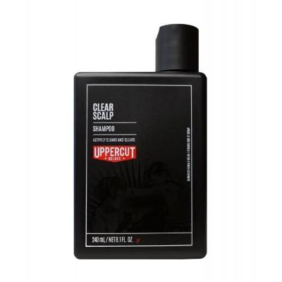 Шампунь для волос Uppercut Deluxe Clear Scalp Shampoo, 240 мл Шампунь для волос Uppercut Deluxe Clear Scalp Shampoo, 240 мл
