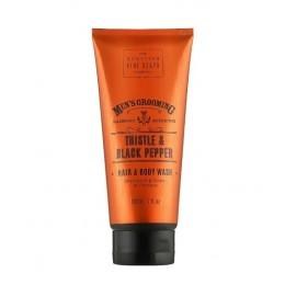 Шампунь для волос и тела Scottish Fine Soaps Thistle & Black Pepper Hair Body Wash, 200 мл