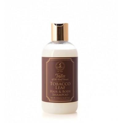 Шампунь для волос и тела Taylor of Old Bond Street Tobacco Leaf Hair and Body Shampoo 250 мл Шампунь для волос и тела Taylor of Old Bond Street Tobacco Leaf Hair and Body Shampoo 250 мл