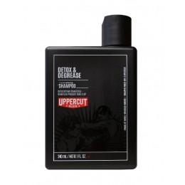 Шампунь для волос глубокой очистки Uppercut Deluxe Detox and Degrease Shampoo, 240 мл
