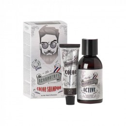 Шампунь камуфлирующий 9G (серый) для головы, бороды и усов Beardburys Шампунь камуфлирующий 9G (серый) для головы, бороды и усов Beardburys