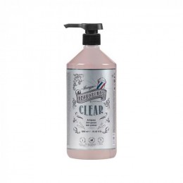 Шампунь очищающий для волос, склонных к жирности Clear Beardburys, 1000 мл